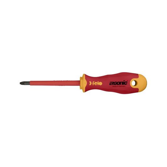 Felo - ERGONIC VDE - (+/-) Z-Schraubendreher mit 3K-Griff Z 1 x 80 -
