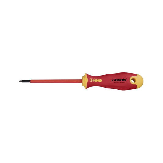 Felo - ERGONIC VDE - Square-Schraubendreher mit 3K-Griff SQ 1 x 100 -