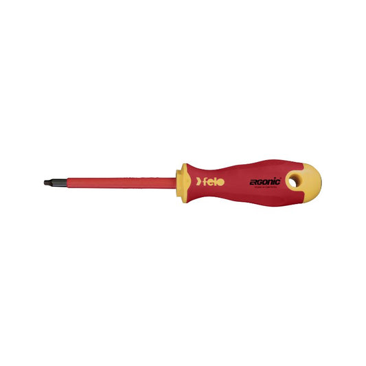 Felo - ERGONIC VDE - Square-Schraubendreher mit 3K-Griff SQ 2 x 100 -
