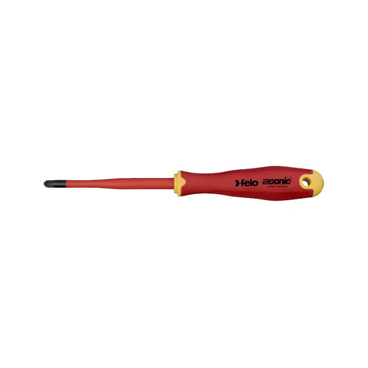 Felo - ERGONIC VDE E-Slim - (+/-) Z-Schraubendreher mit 3K-Griff Z2 x 100-