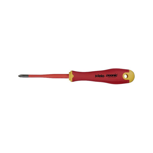 Felo - ERGONIC VDE E-Slim - Phillips-Schraubendreher PH 1 x 80-