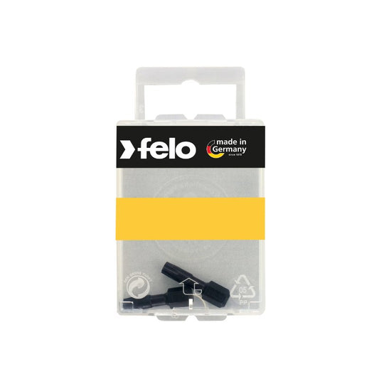 TX10 - TX40 Torx-Bits (2x) 25mm Felo Impact