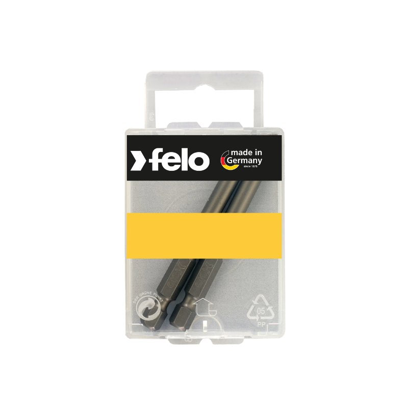 PH2 x 73mm Phillips-Bit (2x) E6,3 Felo Industrie