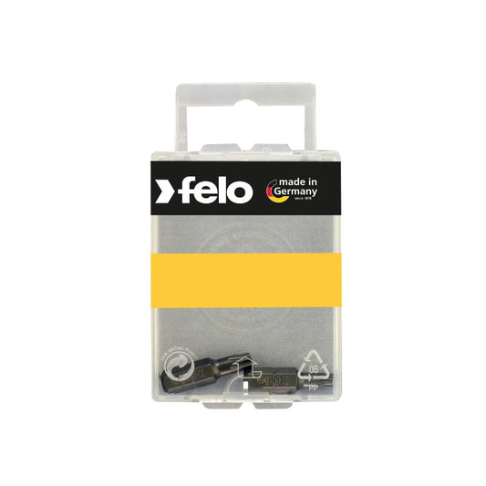 Felo - Industrie Bits Torx 25mm - 2-er Packs in Größen TX 10 - TX 40 wählbar