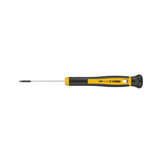 Felo - Präzisions-Schraubendreher TORX mit 2K-Griff - T 5 x 60mm
