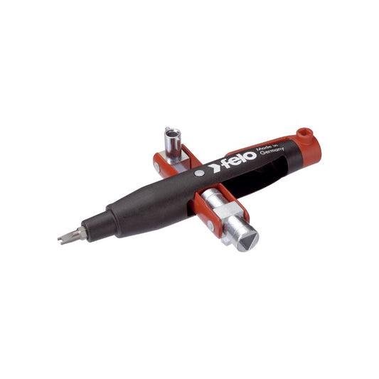 Felo - Schaltschrankschlüssel Universal geblistert  BH/SPANNER/SQ/TRIANGLE-