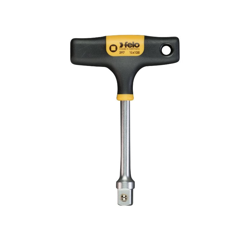 Felo - T-Griff Adapter für 1/2 Stecknüsse mit 2K-Griff - 1/2 x 125