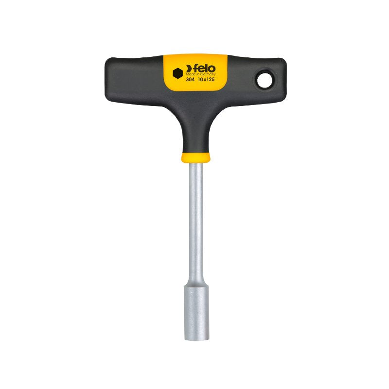 Felo - T-Griff Steckschlüssel mit 2K-Griff SW 7 mm x 230 -