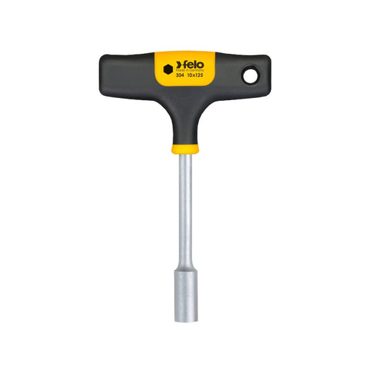 Felo - T-Griff Steckschlüssel mit 2K-Griff SW 8 mm x 125 -