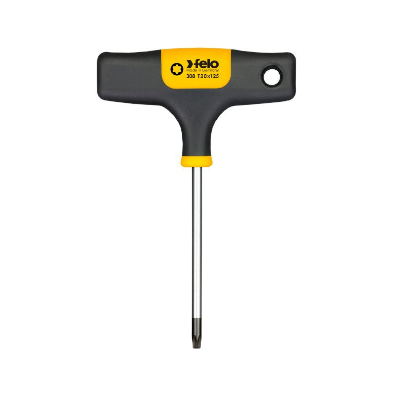 T20 x 125mm T-Griff TORX 2K-Griff Felo