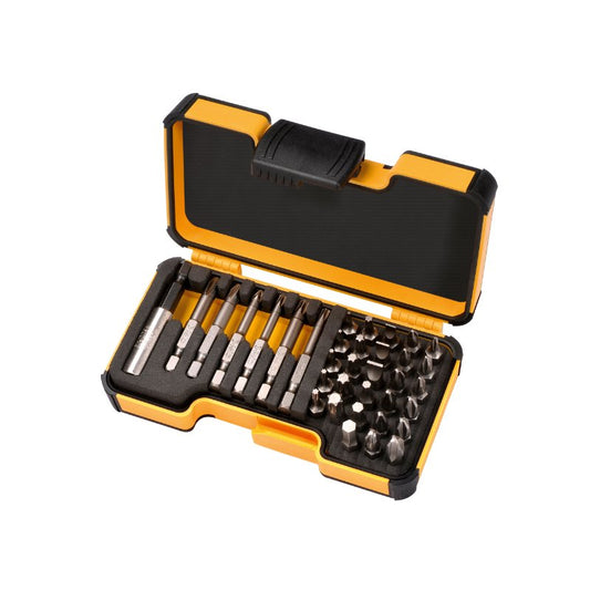 Felo - XS-Strongbox Bits 35 35-tlg. Magnehalter + SL/HEX/PH/PZ/ TORX®/BH -