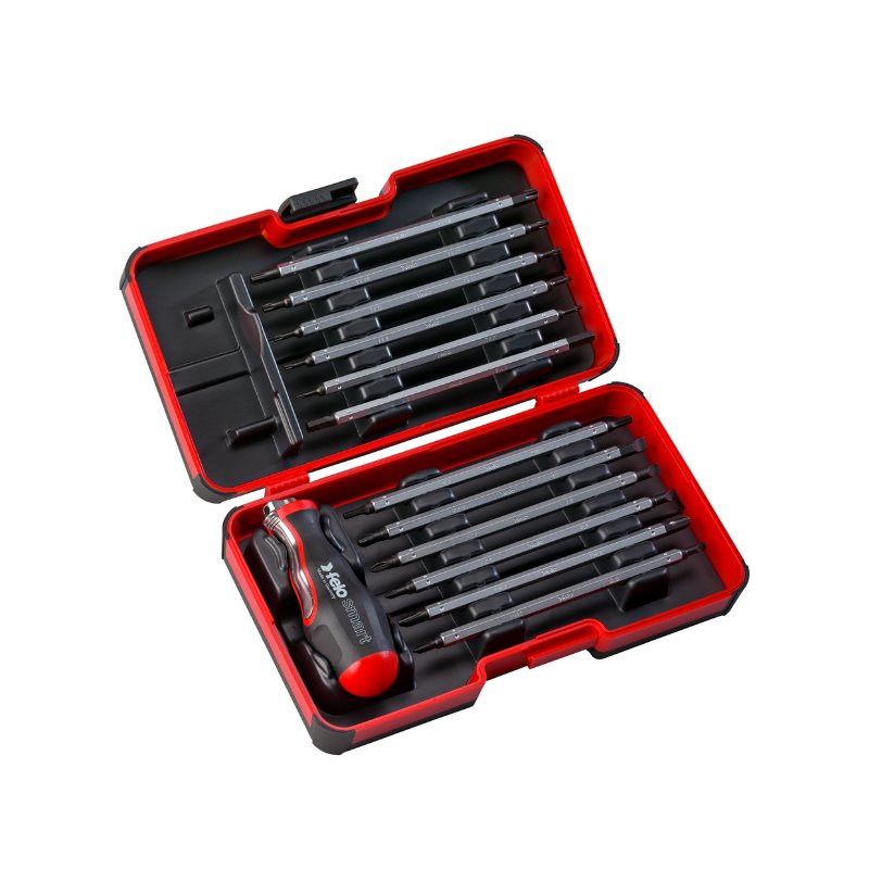 13-teiliger Wechselklingensatz in XL-Strongbox Felo