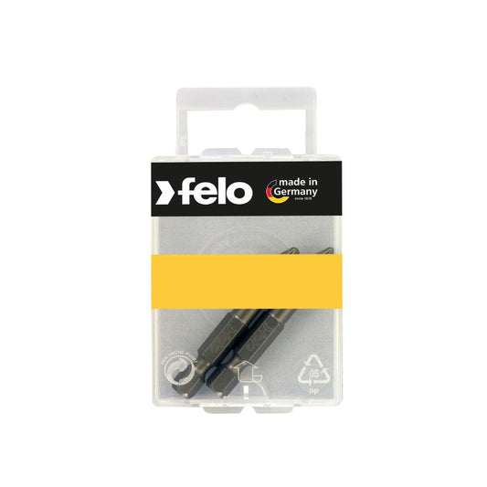 Felo Bit E 6,3 Industrie Phillips PH 2 x 50 2-tlg. Blister