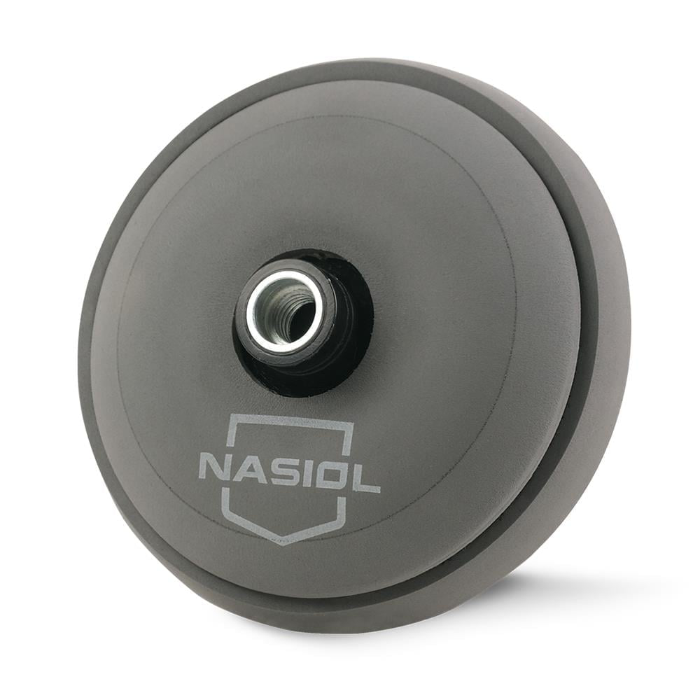Nasiol Backing Plate 125 und 145 mm – Poliermaschinen-Adapter (Grau)