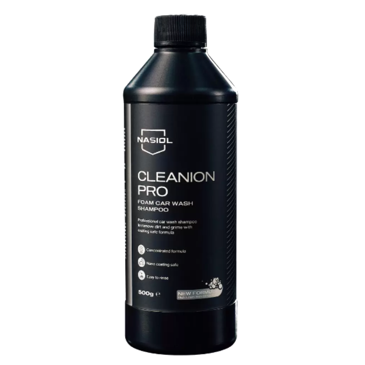 Nasiol Cleanion Pro- Professional Foam Car Wash Shampoo 500g