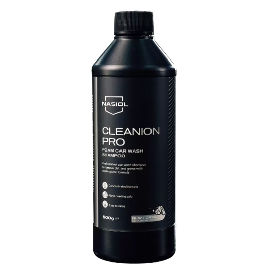 Nasiol Cleanion Pro- Professional Foam Car Wash Shampoo 500g