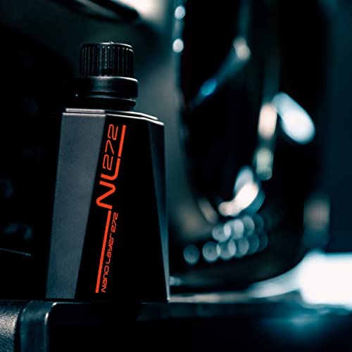 Nasiol NL272 Keramikversiegelung 50 ml – 10H, 5+ Jahre Schutz, Ultra-Glanz
