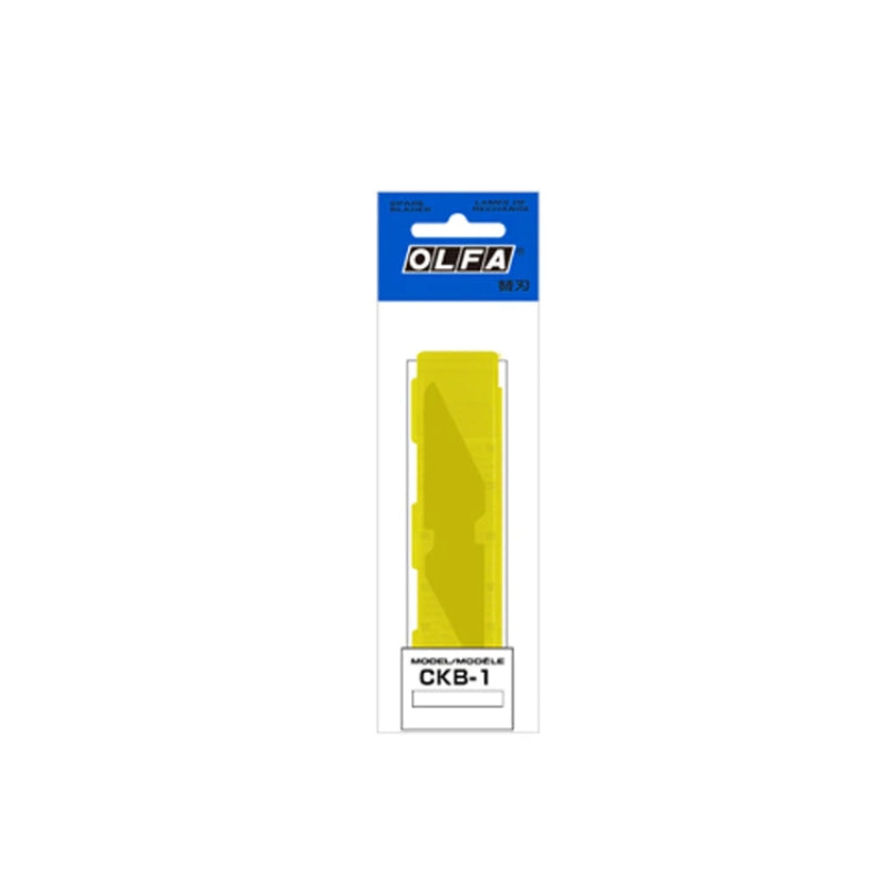 OLFA CKB-1 (2tlg.) 18mm Edelstahlklingen für das OLFA Schnitzmesser CK-1