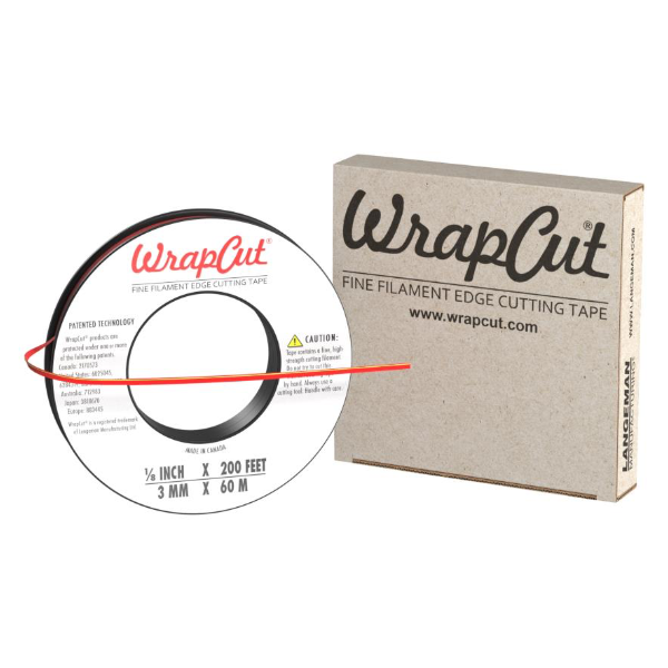 60m Wrapcut für messerloses Schneiden von Folien