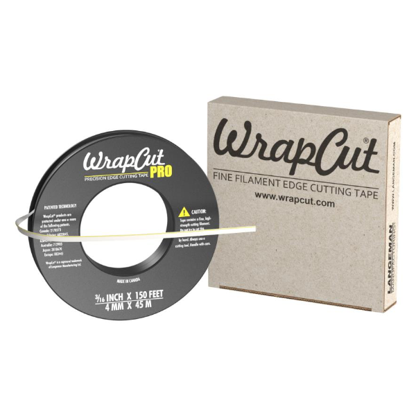 45m Wrapcut für messerloses Schneiden von Folien