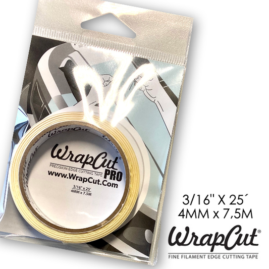 Wrapcut Pro 7,5m Trial - Schneideband Cutting Tape.