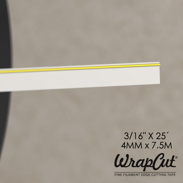 Wrapcut Pro 7,5m Trial - Schneideband Cutting Tape.