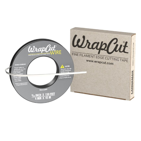 Wrapcut Wire 45m - Schneideband Cutting Tape mit Draht für dicke Folien.