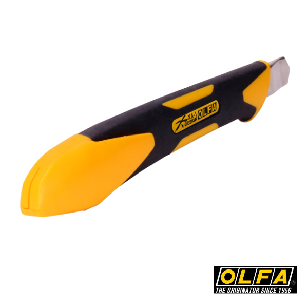 Olfa XA-1 X-Design Cuttermesser 9mm, mit ergonomischen Griff, ultrascharf