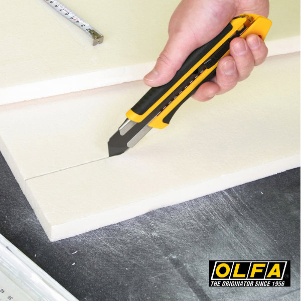 OLFA XH-AL Hochleistungsmesser in X-Design mit Autolock, mit 25mm Klinge