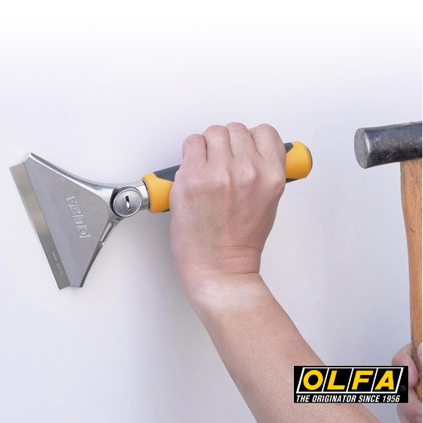 OLFA XSR-300 Extra-Hochleistungs-Schaber 300mm, mit 100x18mm-Klinge BS08