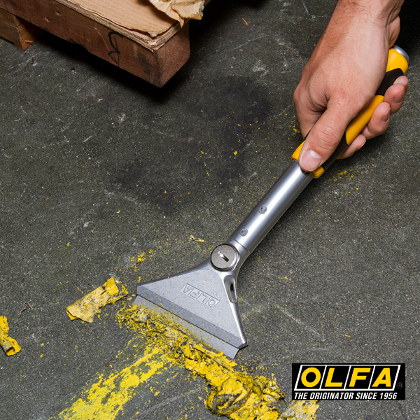 OLFA XSR-300 Extra-Hochleistungs-Schaber 300mm, mit 100x18mm-Klinge BS08