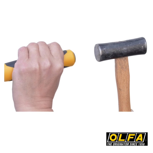 OLFA XSR-600 Extra-Hochleistungs-Schaber 600mm, mit 100x18mm-Klinge BS08