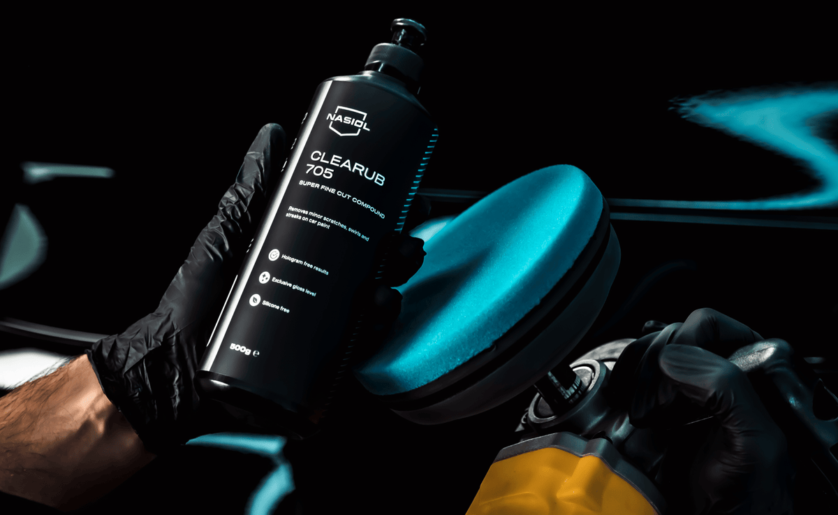 Nasiol Clearub 705 – Ultra-Fine Finishing Politur für maximalen Glanz 500g