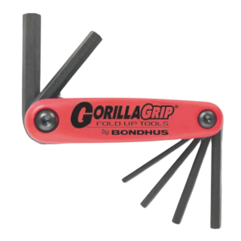Bondhus GorillaGrip Innensechskantschüssel HF7MS, Hex Metric 7-tlg.