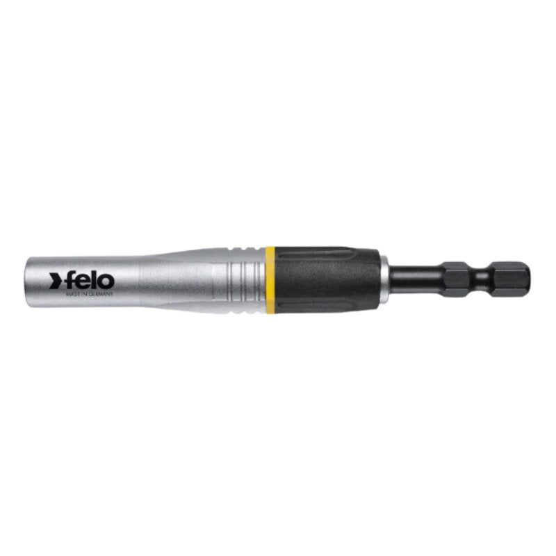 Felo - 4 IMPACT Bithalter geblistert - 1/4 E 6,3 95 mm -