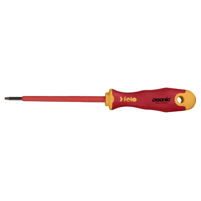 Felo - ERGONIC 418 VDE - TORX®-Schraubendreher mit 3K-Griff -Gr. TX 10 - 30