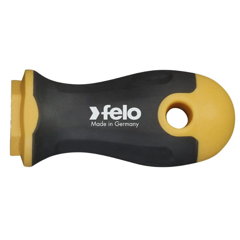 Felo ERGONIC Schraubendreher Stubby-Bithalter mit Hülse 1/4 Zoll