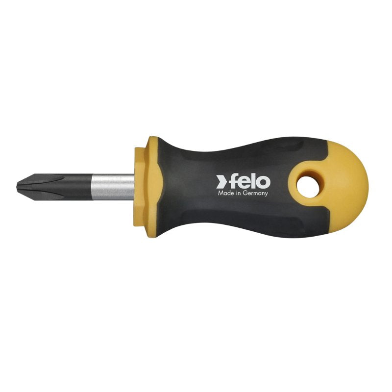 Felo - ERGONIC - Schraubendreher mit 2K-Griff - Torx T15x25mm - kurz