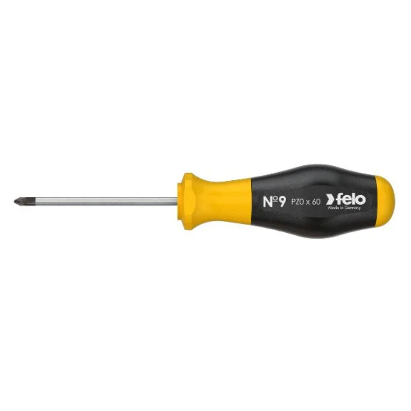 PZ0 - 3 Pozidriv-Schraubendreher 2K-Griff Felo