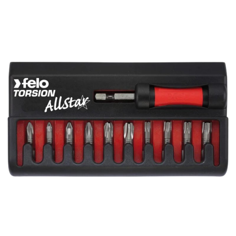 Felo Star Automatik-Bithalter + Allstar Bitx: PH/PZ/TX - 11.-tlg -