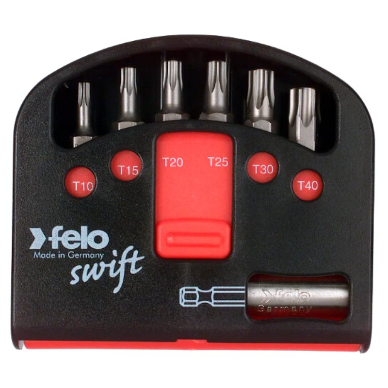 Felo SWIFT Bit Box – TORX® Bits & Bithalter