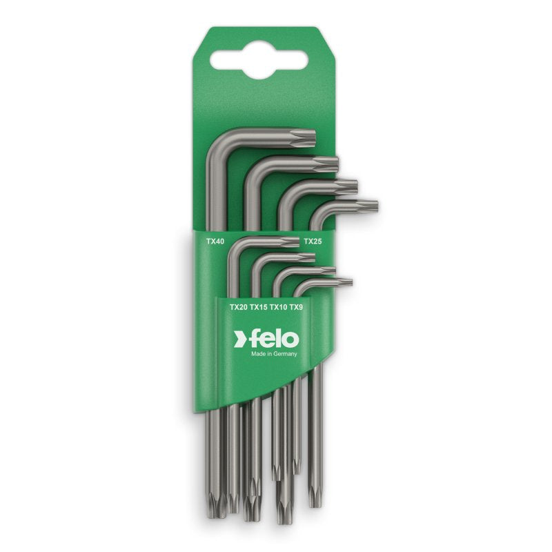 Felo Winkelschlüssel Satz 8-tlg. TORX® T 9 - T 40 - 34888811