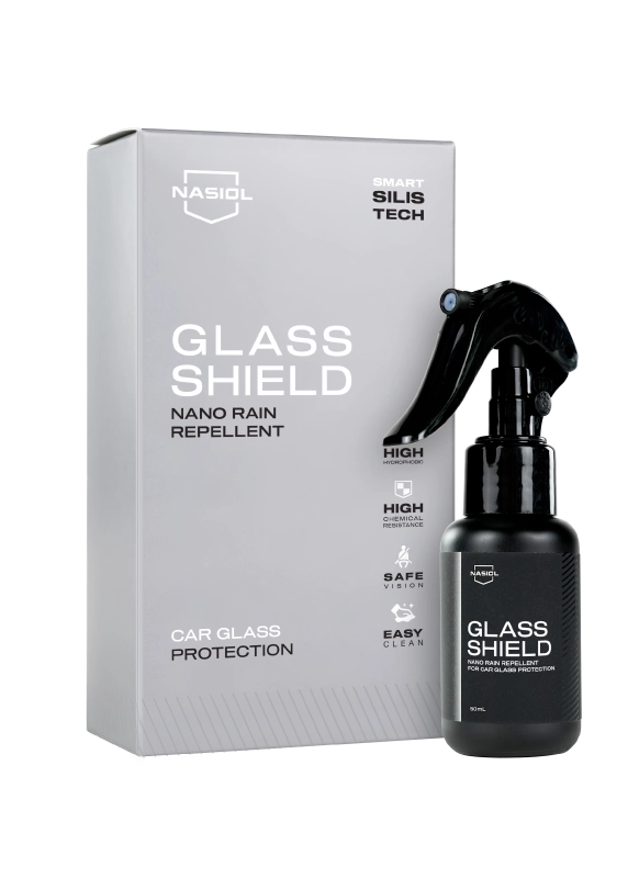 Nasiol GlasShield – Nano-Glasversiegelung für klare Sicht bei jedem Wetter (50 ml)