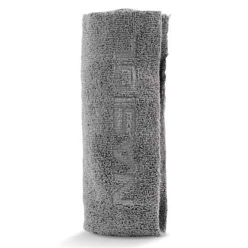 Nasiol Wipe & Buff Mikrofasertücher – 10 Stück (Hellgrau, 40×40 cm, 320 GSM)