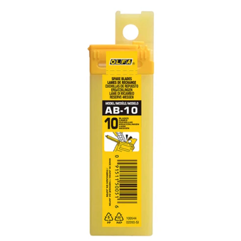 9mm (10x) Ersatzklingen OLFA AB-10