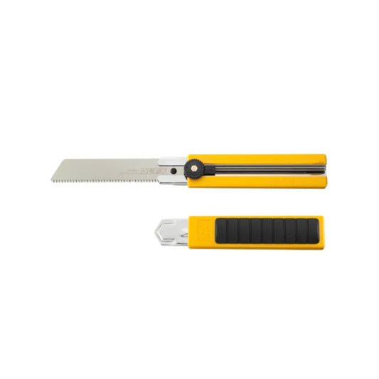 Olfa HSW-1 Säge mit einem 25mm breitem Sägeblatt, Ideal für Rigibs.