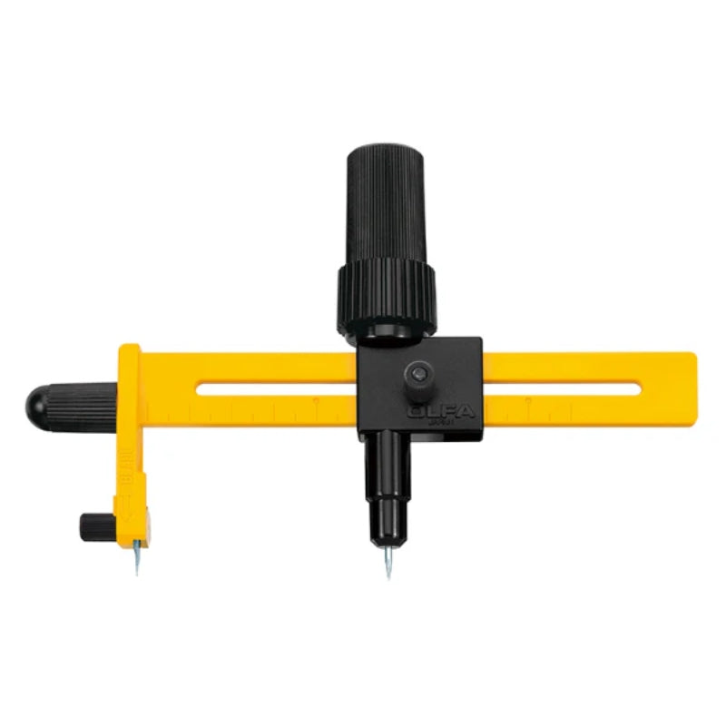 Olfa Kreisschneider CMP-1/DX (mit 10 extra Klingen) für 1,6-22cm große Kreise