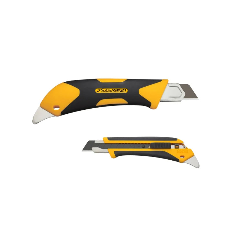 Olfa L5-AL X-Design Cutter 18mm mit Auto-Lock, Spitze mit Picke, LBB-Klinge