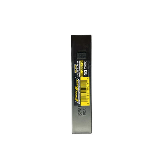 OLFA LBB-10 (10tlg.) Ersatz -Klingen, 18mm Excel-Black - 10-er Pack
