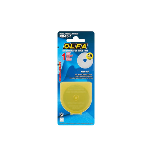 Olfa RB45-1 (1tlg) Ersatz- Klinge Rundklinge 45mm - 1 Klinge einzelnt